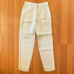 Rachel Comey high-waisted silky texture woven dress pants